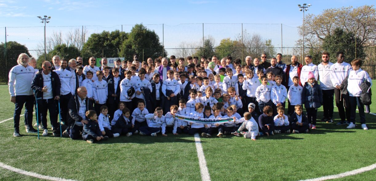 I ragazzi e lo staff del G.S. CRIS