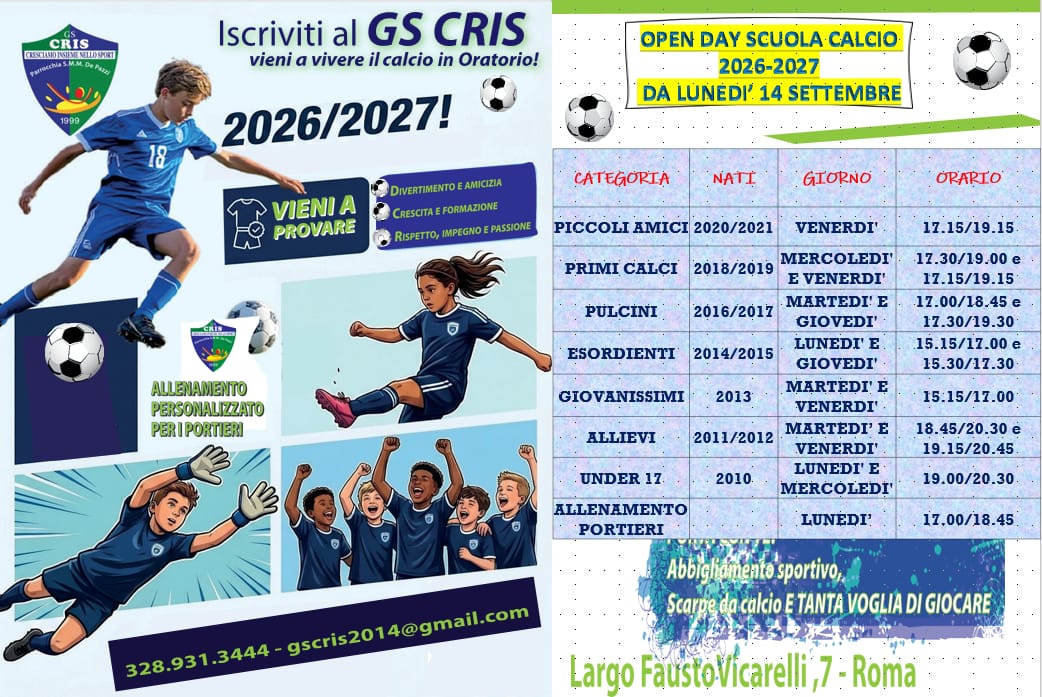 !!! INFORMAZIONI !!! SI RIPARTE